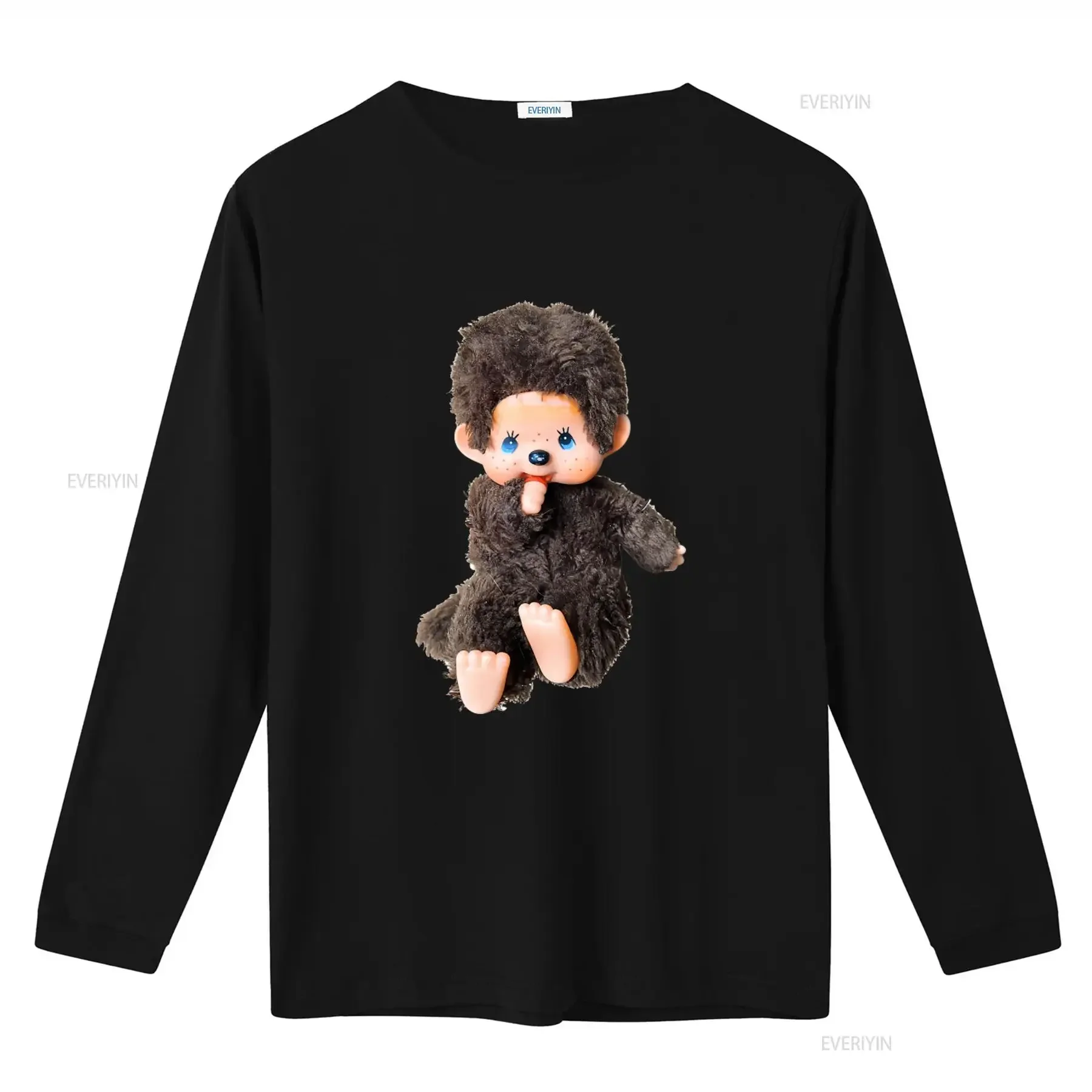 Adorable Monchichi Doll Classic T Shirt for Kids and Adults Soft Comfortable Fabric vintage Washed designer clothes