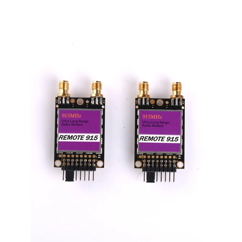 40km Long Range RDF900 915Mhz Radio Modem Remote 900 Data Diversity Telemetry for Flight Controller-A10G