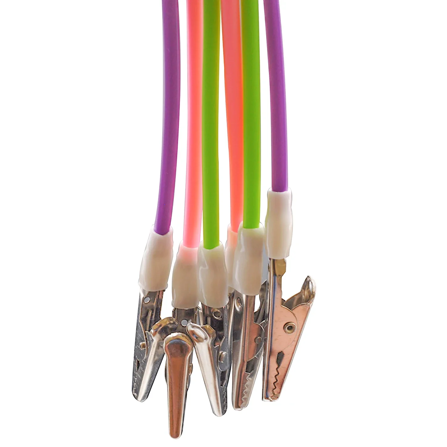 1pcs Dental Colourful Bib Clips Flexible Chain Napkin Holder Baby Silicone Patient for Dentist Lab Scarf Clip Tools