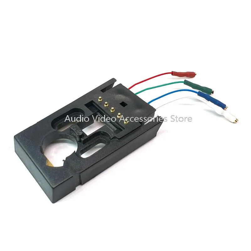 Turntable Cartridge Headshell Stylus Holder Lifting Piece OFC Line For Dual TK22 1009SK 1010 1015 1016 1019 LP HIFI Accessories