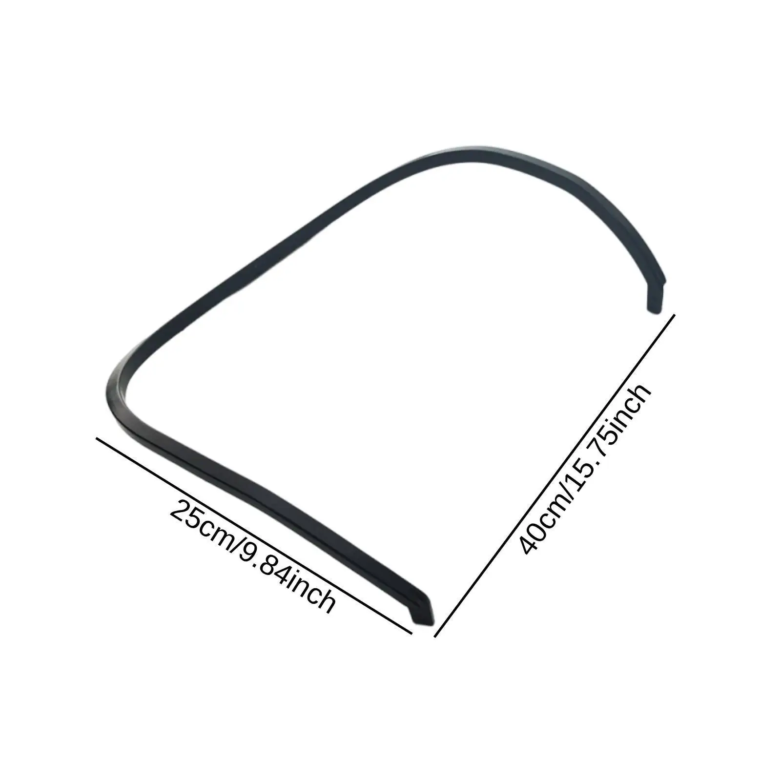 Baby Pushchair Canopy Support Rod Black Direct Replace Easy to Install Premium Durability Supplies Accessories Sturdy