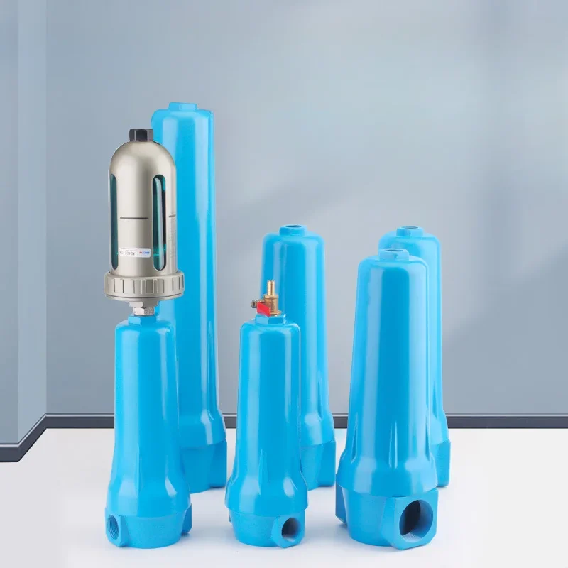 High-Efficiency Pneumatic Tools Filter - Industrial Grade Compressed Air Precision Filter for Air Purification