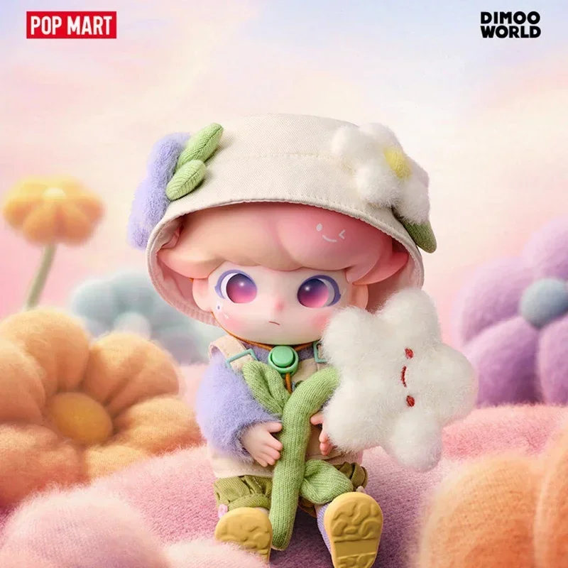 

POP MART DIMOO Dream Travel 1/8 Scale Anime Action Figure Mystery Blind Box Collectible Figurine for Home Decor