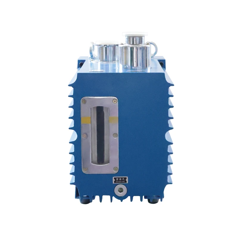 Adjustable Laboratory Transformer Vacuumizer Small Electric Series Directly-Connected Rotary Vane Vacuum Pump