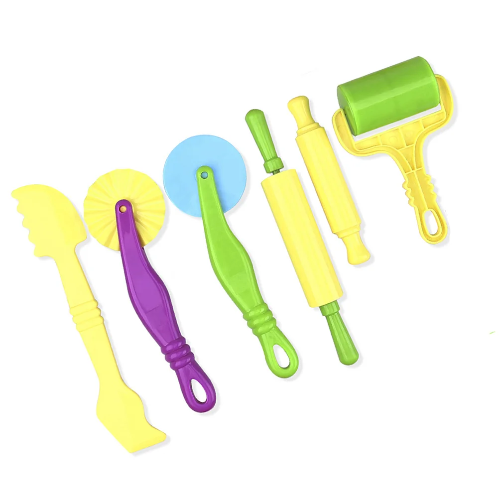 مجموعة أدوات حرفية مكونة من 32 قطعة مع قوالب أبجدية ومشكل لمجموعة الأنشطة الفنية التنموية للعب الإبداعي العملي