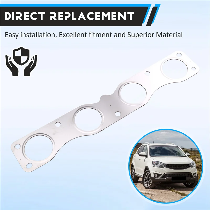 

Car Gasoline-Engine Gasket Kit For Ssangyong Korando 2.0 1720160000 1720100000