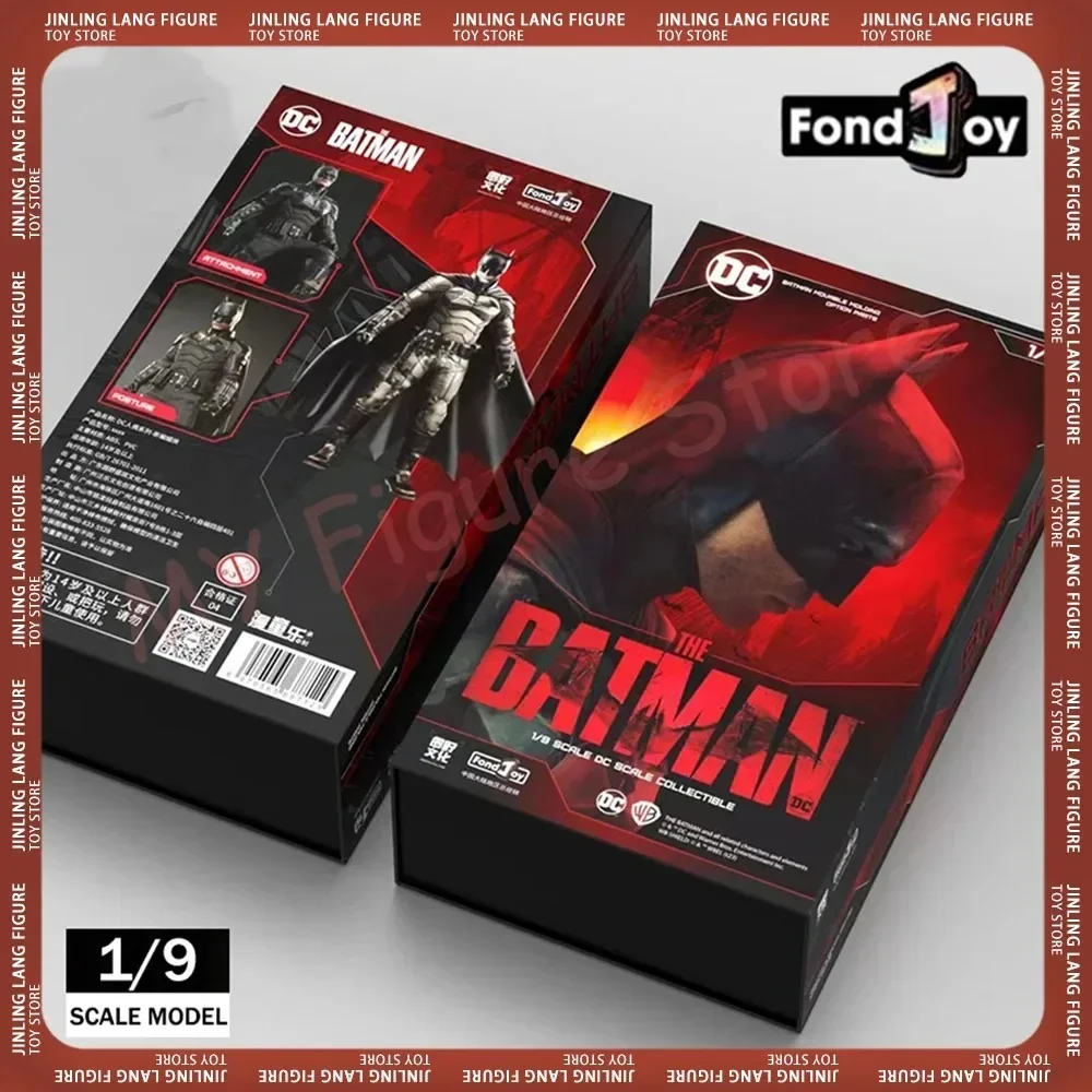 

Фигурка Бэтмена Fondjoy 1/9, новые оригинальные фигурки Лиги Справедливости постоянного тока, детективные комиксы, новая модель Бэтмена из ПВХ, подвижная детская игрушка