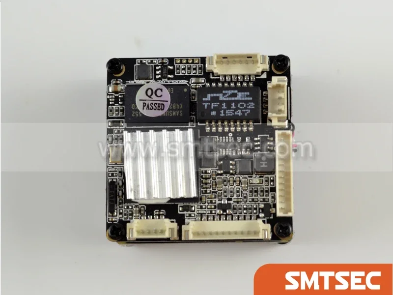 UHD 4K PCB Board Camera Support Remote control Motorized Zoom Lens 8MP IP Camera module Network IMX274 Hi3519 (SIP-E274KM)