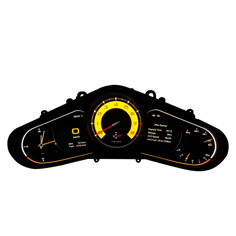 2024 Latest Original Car Digital Cluster Instrument For Porsche Cayenne Panamera Macan 718 2010-2017 LCD Speed Meter Dashboard