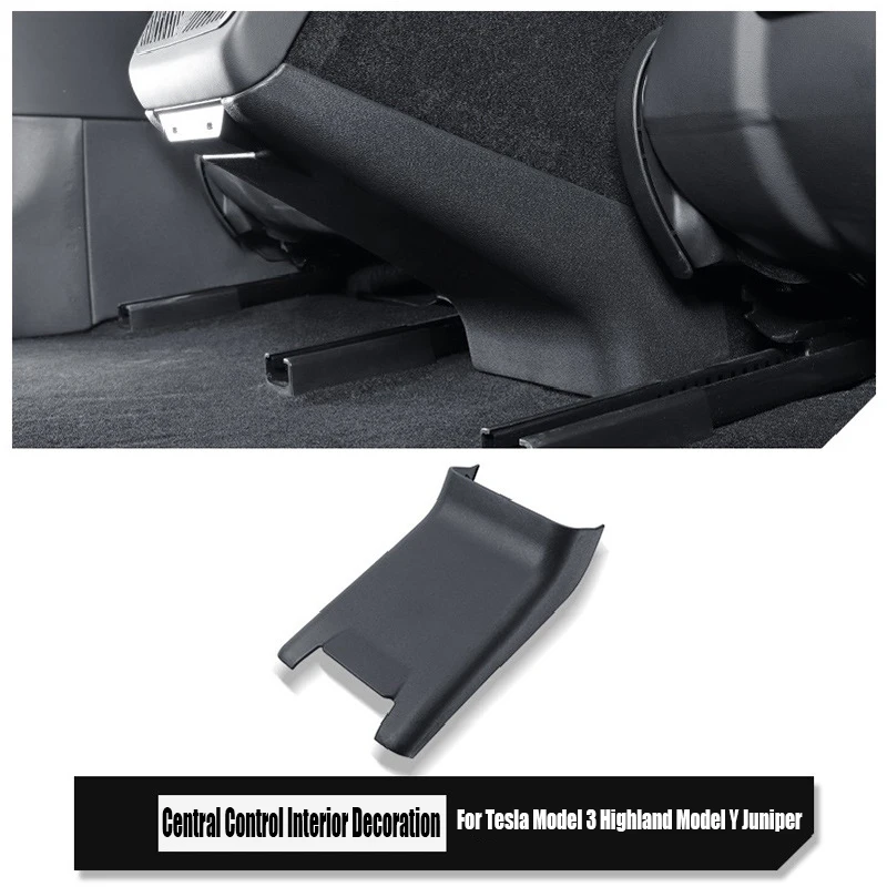 

For Tesla Model 3 Highland Model Y Juniper 2025 Back Kick Panel Cover Rear Seat Child Anti-Kick Board Anti Dirty Kick Proof Mats
