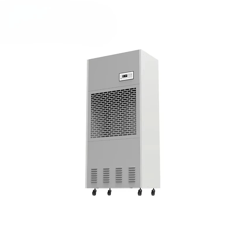 Desumidificador industrial economizador de energia para armazéns e fábricas 8 kg/h Remoção de umidade de alta eficiência