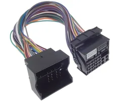 40 Pin Quadlock Extension Adapter Cable Plug Play Wiring Harness for BMW Citroen Ford Mercedes Peugeot VW Audi SEAT Opel Skoda