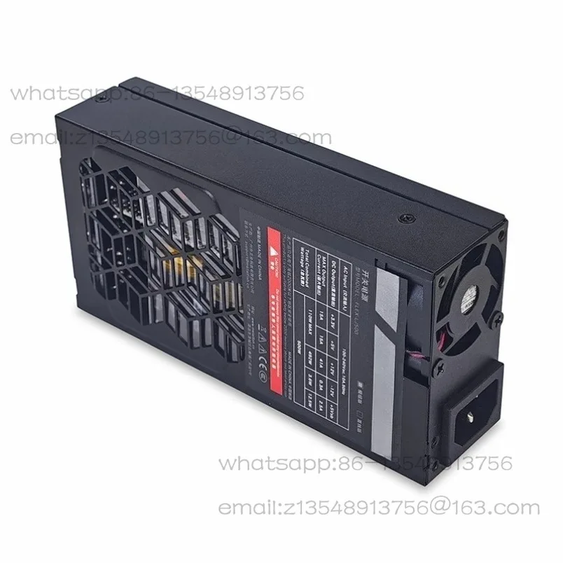 METALFISH Flex 500/600W 80PLUS GOLD Full Modular Power Supply Flex-ATX 1U PSU For ITX Mini PC POS NAS GPU Dock 90~264V