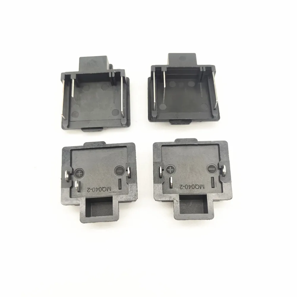 Imagem -06 - Adaptador de Lítio do Bloco Terminal do Conector da Bateria Acessórios Elétricos das Ferramentas Elétricas Metal do Conversor 3pin para Makita 18v Pcs