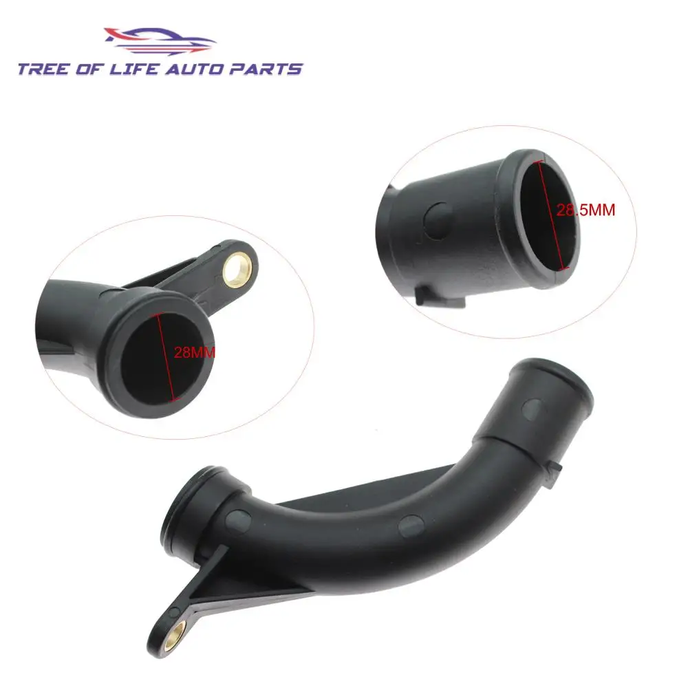 Coolant Thermostat Water Outlet&Intlet Pipe For Kia Carnival 2.5L 2000-2005 Sedona 0K95K15290A 0K9BV15280A 0K95K15290 0K9BV15280