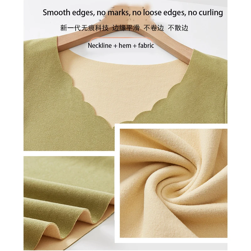 2022 New Winter Women's Thermal Underwear Set Plus Velvet Warm Thermo Lingerie Crop Top Masculino Long Johns Thermal Shirt Women