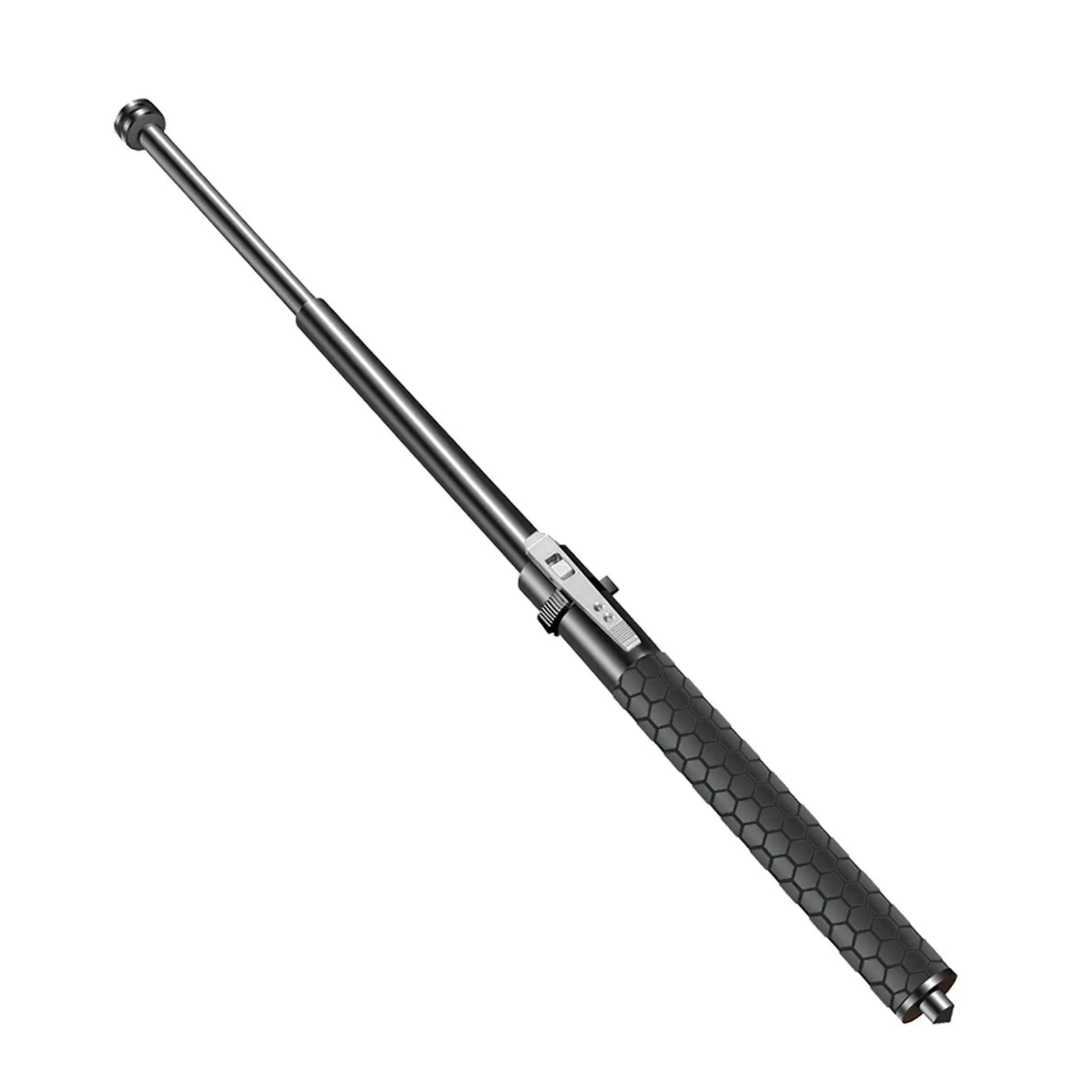 Retractable Hiking Cane with Anti Slip Handle Durable Alloy Steel Telescopic Trekking Pole for Mountaineering Retractable Hiking Cane with Anti Slip Handle Durable Alloy Steel Telescopic Trekking Pole for Mountaineering
