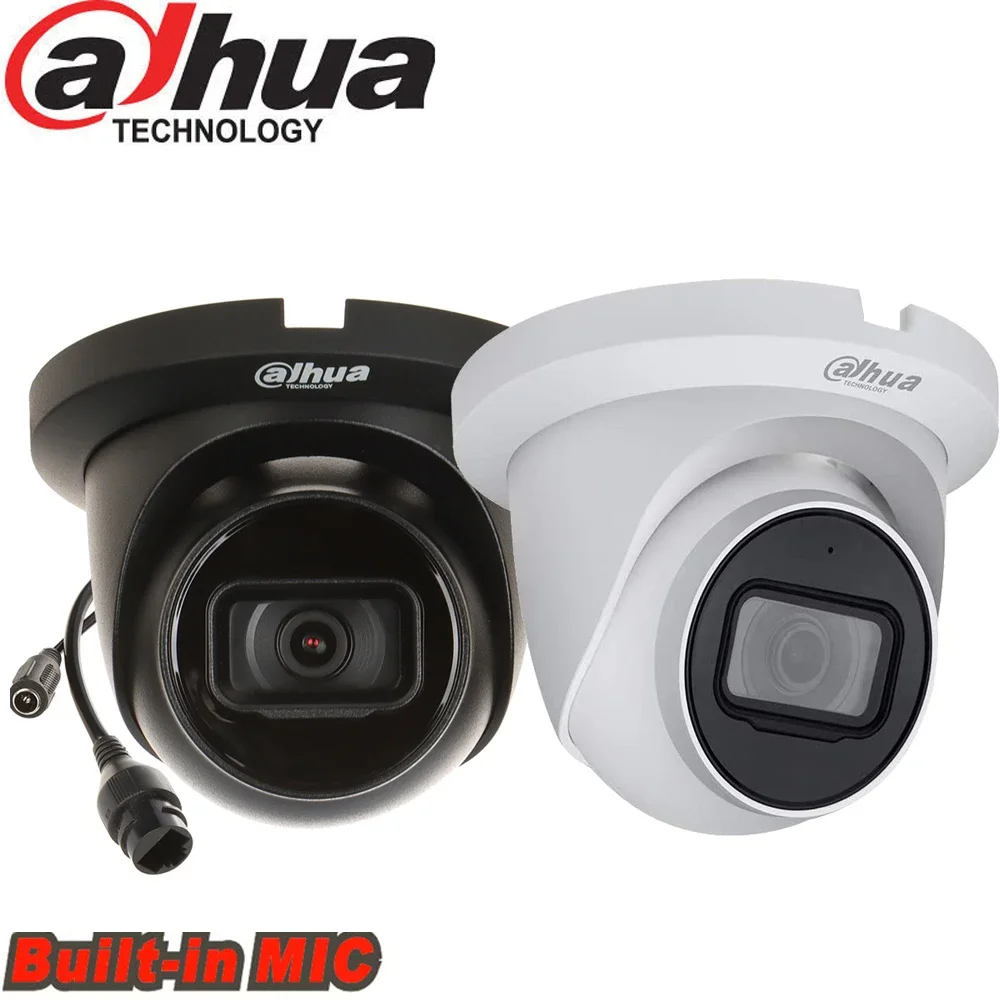 Mutil language DAHUA DH-IPC-HDW2831TM-AS-S2 8MP Lite IR Fixed-focal Eyeball Network Camera With Starlight IVS built-in MIC