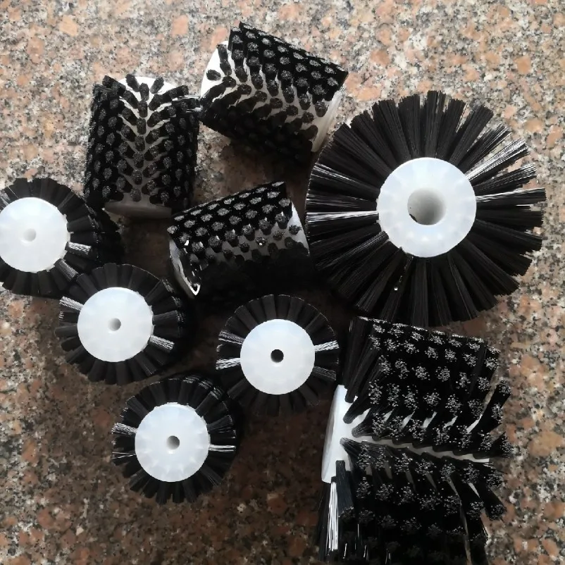Clean nylon brush wheel, polish and polish brush wheel, clean  roller transfer roller brush