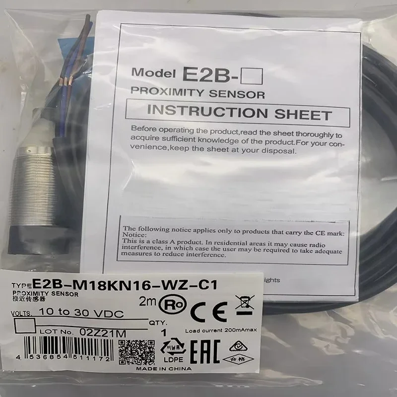 JHZ-2026NEWIn Stock New Rotary Encoder E6F-AG5C-C E6F-AG5C High Quality Seller DHL FEDEX UPS