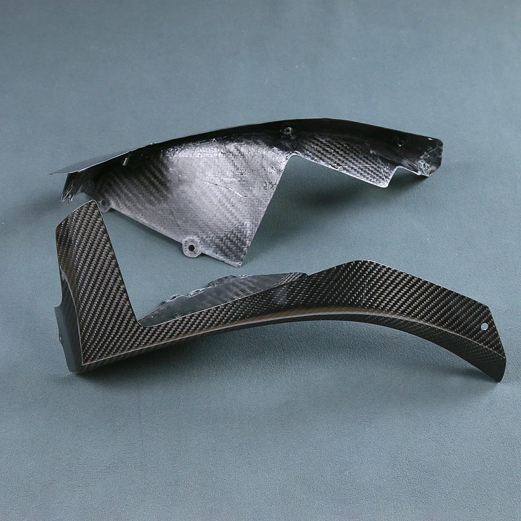 2021+ Perfect Fitment Carbon Fiber Lower Fairing Modified Shell Accessories Motorcycle Modification Suitable for ZX-10R