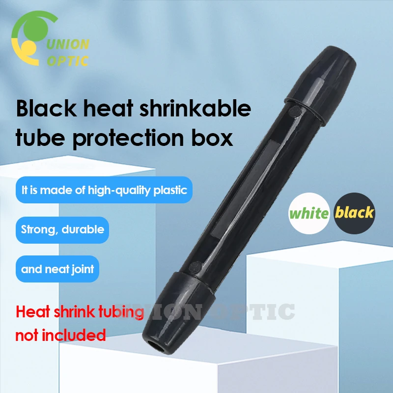 Optical Fiber Protection Box Drop Cable Small Round Tube Heat Shrink Tubing Protecting