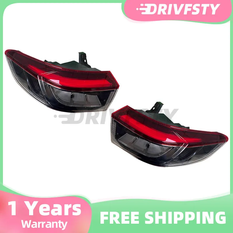 

For Honda HRV H-RV 2023-2024 Auto Parts Rear Tail Light Assembly Brake Warning Light Turn Signal Rear Bumper Headlight