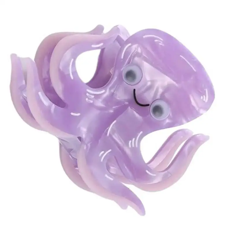 

652F Cartoon Fun Hairpin Hair Clip Headwear Hair Claw Clamps for Women and Girl Hairpin Unique Hair Styling Accessories