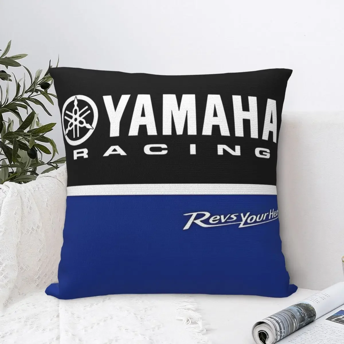 Fashion Y-Yamahas Square Pillow Cases Cushion Covers Awesome Polyester Decor Pillowcase for Home