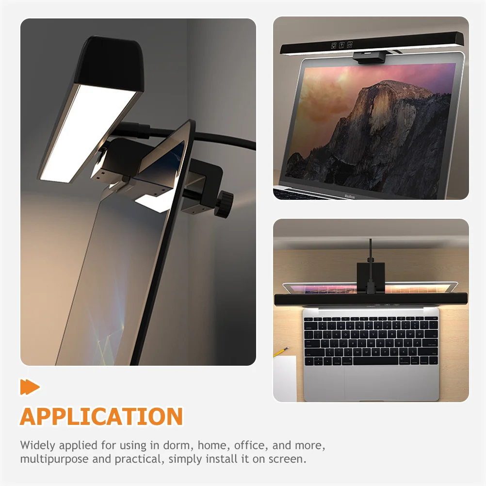 

Monitor Lamp Bar LED Computer Screen Light Eye Protection for Home Office Desk Monitor Lamp Bar LED Computer Screen Light