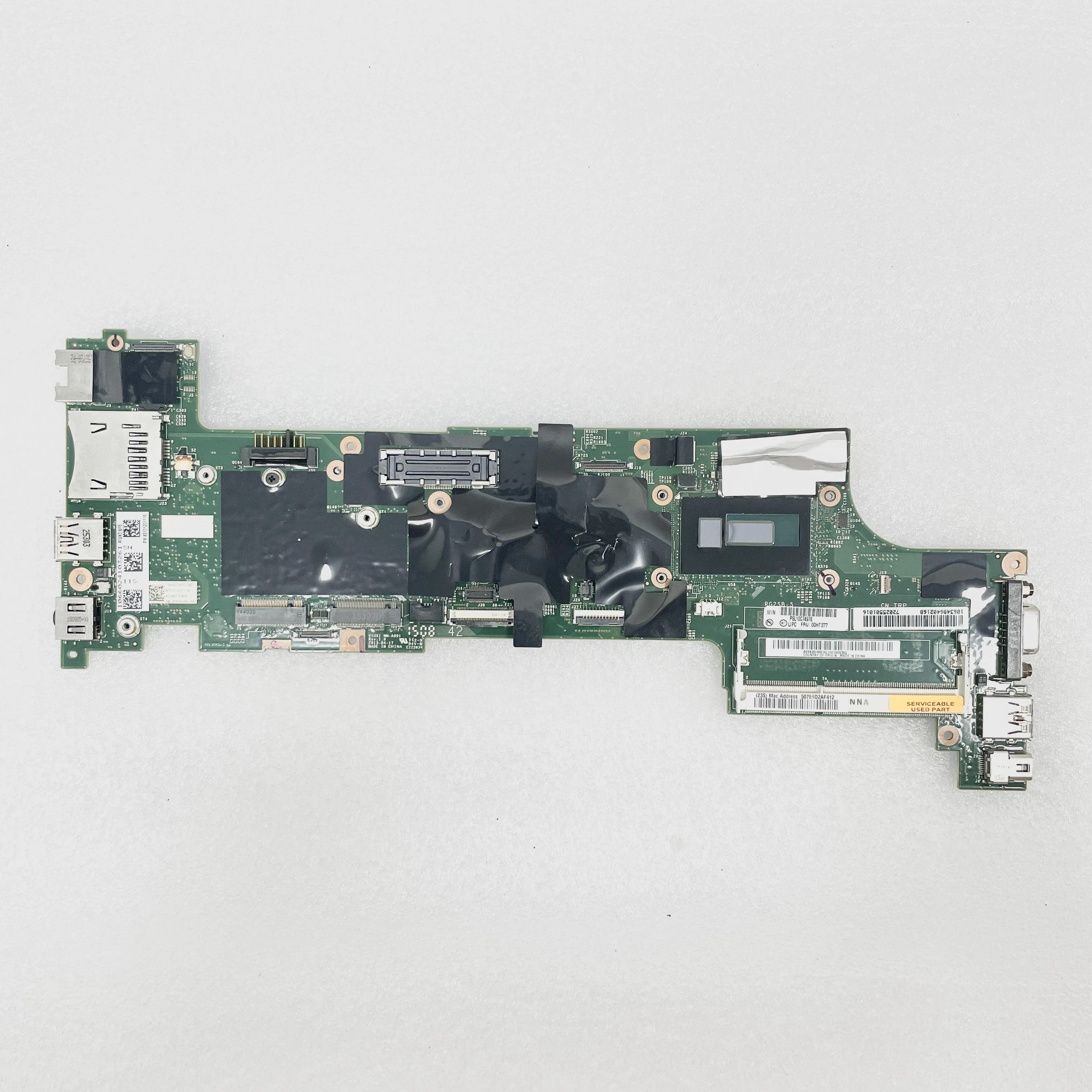 VIUX1 NM-A091 Mainboard For Thinkpad X250 Laptop Motherboard with i3 i5 i7 CPU 100% Fully Tested