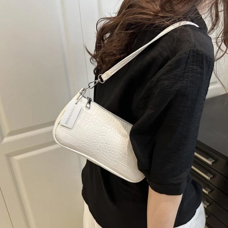 G5AE Clutches Purse Pu Under the Arm Purses Hoboes Toted Handbag Shoulder Bag Womens