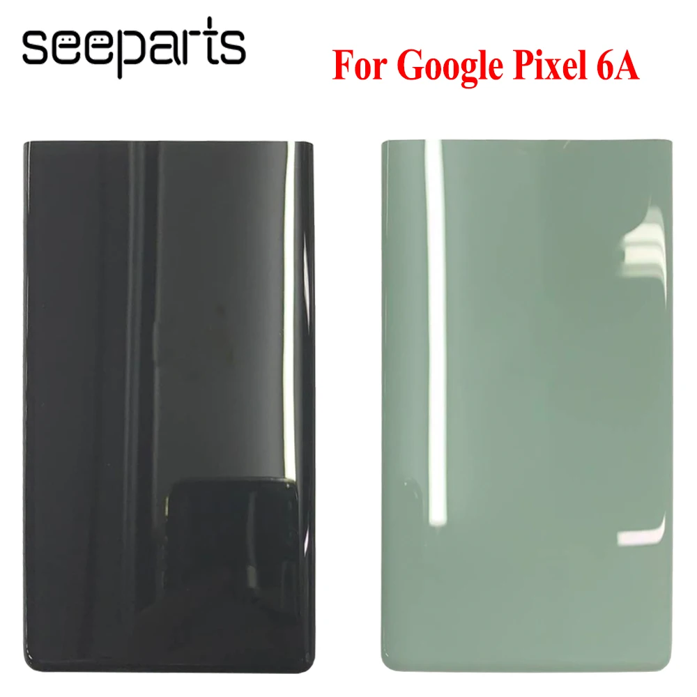 

For 6.1" Google Pixel 6A Battery Cover Door Back Housing Rear Case Pixel6a GX7AS GB62Z G1AZG Battery Door Replacement Parts