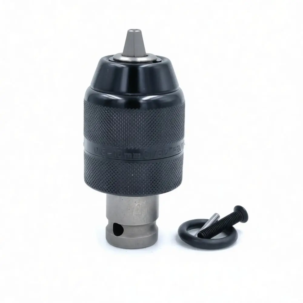 Power Drill Converter For Sanou Electric Wrench Adapter Impact Driver Chuck Connector Durable Metal Construction Handy Accessory