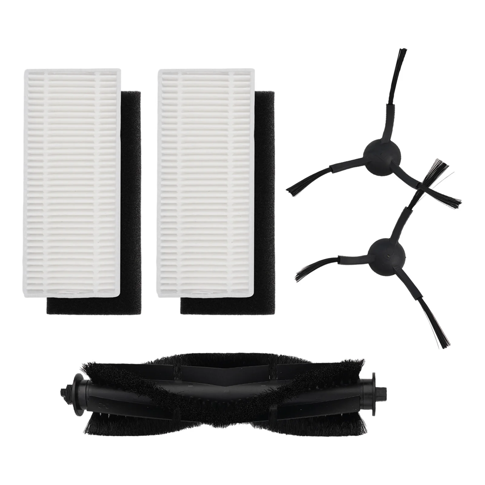 Main for Brush High Quality For Cecotec for conga Pet for Max for X for treme Replacement Parts Main Brush & Filter Bundle