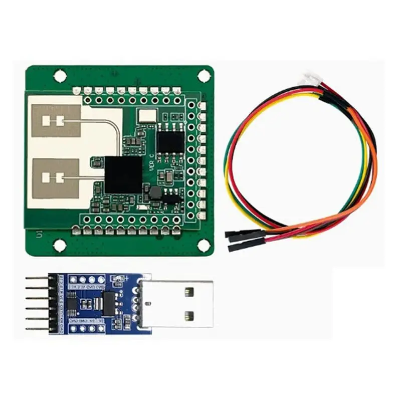 

Новый радарный модуль LD6002H 60G для обнаружения дыхания и сердцебиения, бесконтактный интеллектуальный мониторинг-B51B