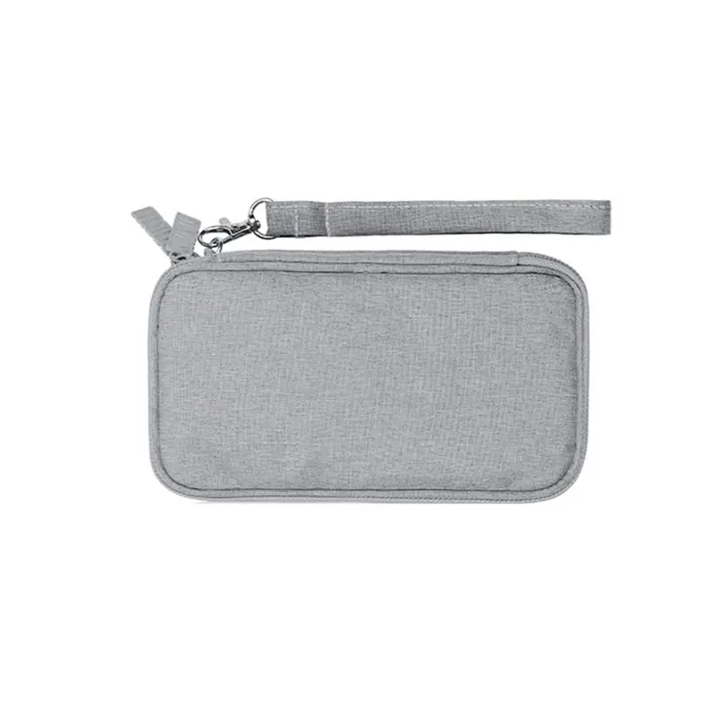 A14G Electronics Organizer,Travel Cord Organizer Bag,Water Resistant Double Layers Pouch Carry Case for Cord,Phone,Charger