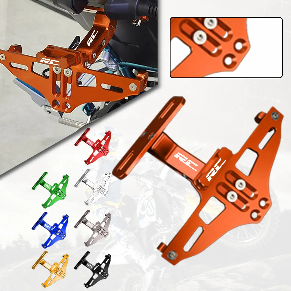 

Motorcycle Rear License Plate Number Holder Turn Signal Lights For RC125 RC200 RC250 RC300 RC390 2014-2016 2017 2018-2022 2023