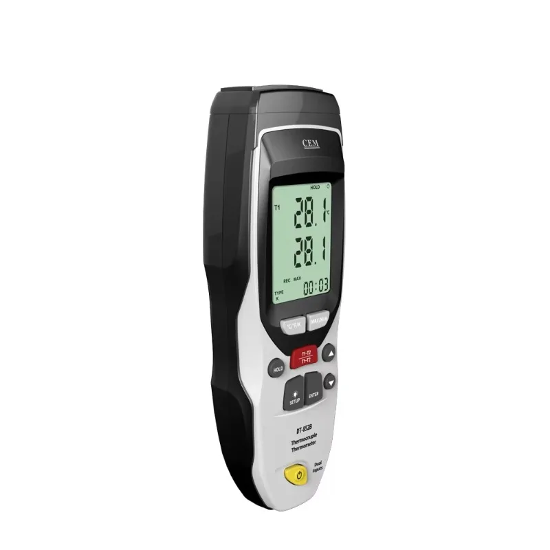 ميزان حرارة رقمي احترافي DT-852B من النوع K/Type J OEM وODM مدعوم