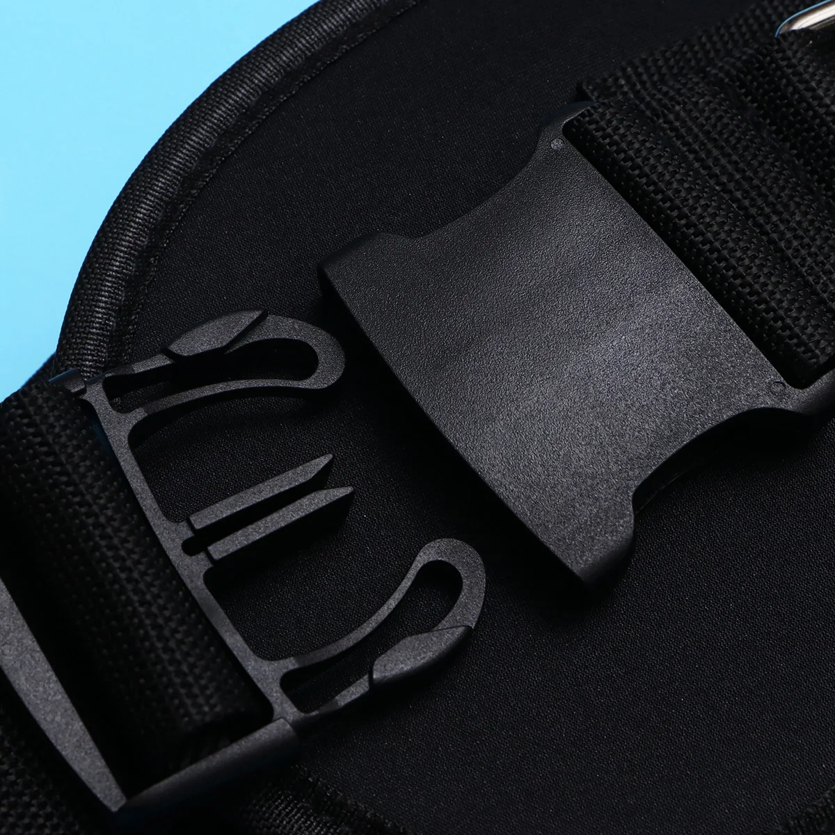 

Portable Back Support Belt Lumbar Brace Adjustable Buckle Strong Compression Limit Pain Extra Toning Movement Exercise