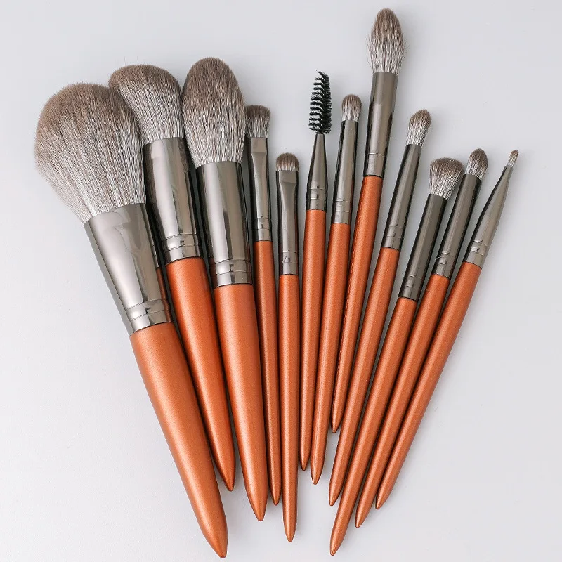 

Makeup Brushes Set Private Label Cosmetic Foundation Powder Blush Eyeshadow Kabuki Blending Beauty Tools Wholesale Bulk 5sets