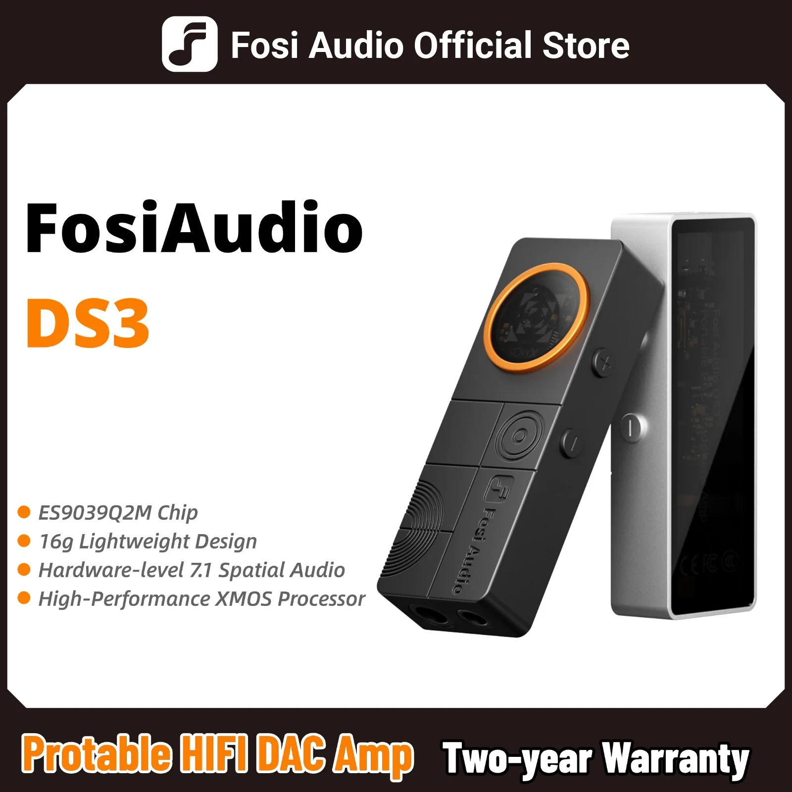 Fosi Audio DS3 Dac … - image