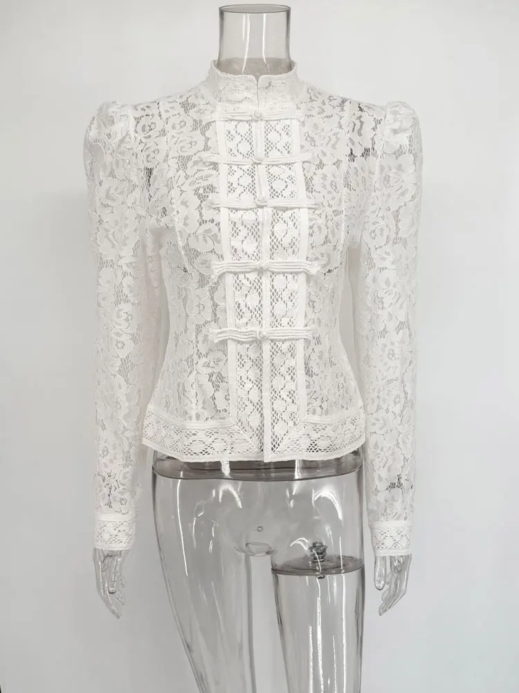 Long Sleeves White