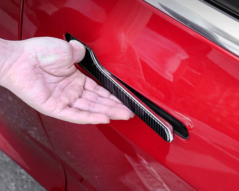 La più recente maniglia per porta Bluetooth 7a per Tesla Model Y Juniper 2025-2020 Model 3 Highland 2017-2024 Modalà di benvenuto con presentazione automatica  34