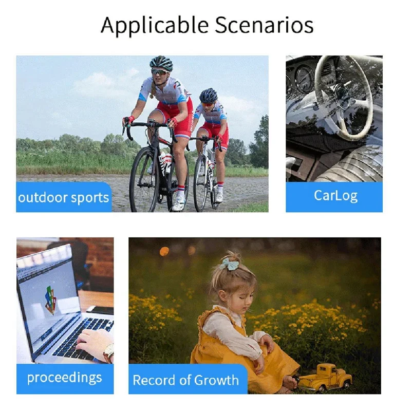 A28Q-Mini grabadora de aplicación de la ley HD1080P pequeña cámara para deportes al aire libre videocámara en miniatura de visión nocturna infrarroja