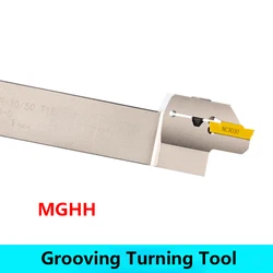 LIHAOPING Spring Steel End Face Groove Turning Tools CNC Cutter MGHH MGHH320 MGHH420 MGHH225 MGHH325 MGHH425 MGHH525 MGHH525R