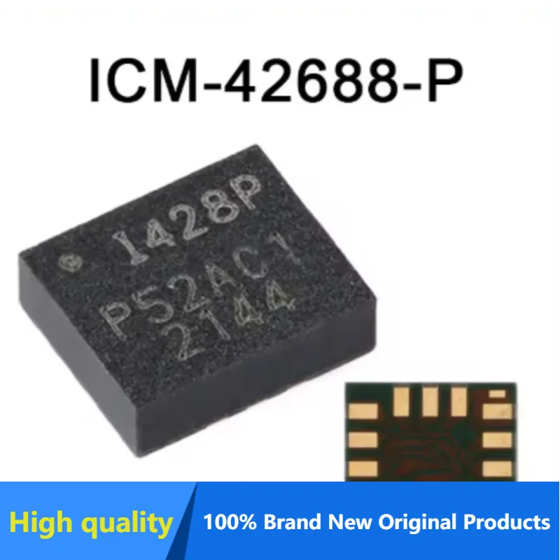 

1/5PCS ICM-42688-P QFN14 I428P 1428P Original products in stock, fast shipping