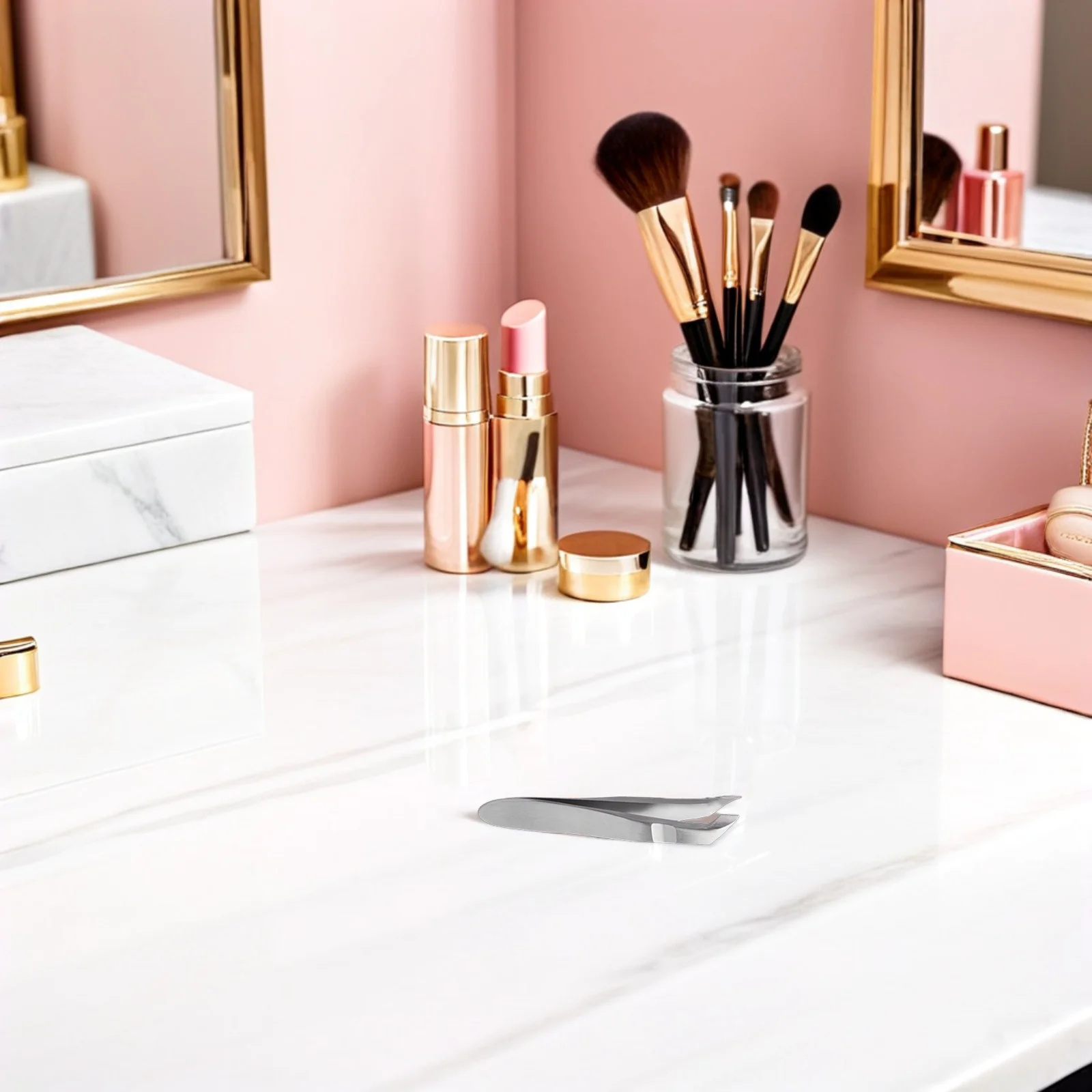 Pince à cuticules professionnelle en acier inoxydable, dissolvant de peau morte, outil de manucure, pince à cuticules pratique et Durable