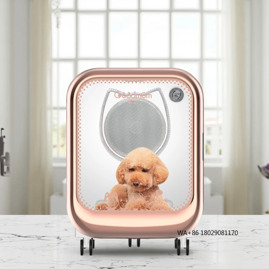 

Коробка для сушки, АБС-пластик, фен для собак и кошек для домашнего профессионального использования, заводские расчески для ухода за волосами, коммерческие мощные автоматические расчески для домашних животных