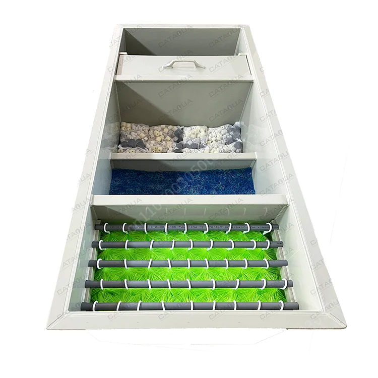 15000L Cabinet Type Bio Filter for Aquaculture Crab Box RAS System for Fish Aquariums